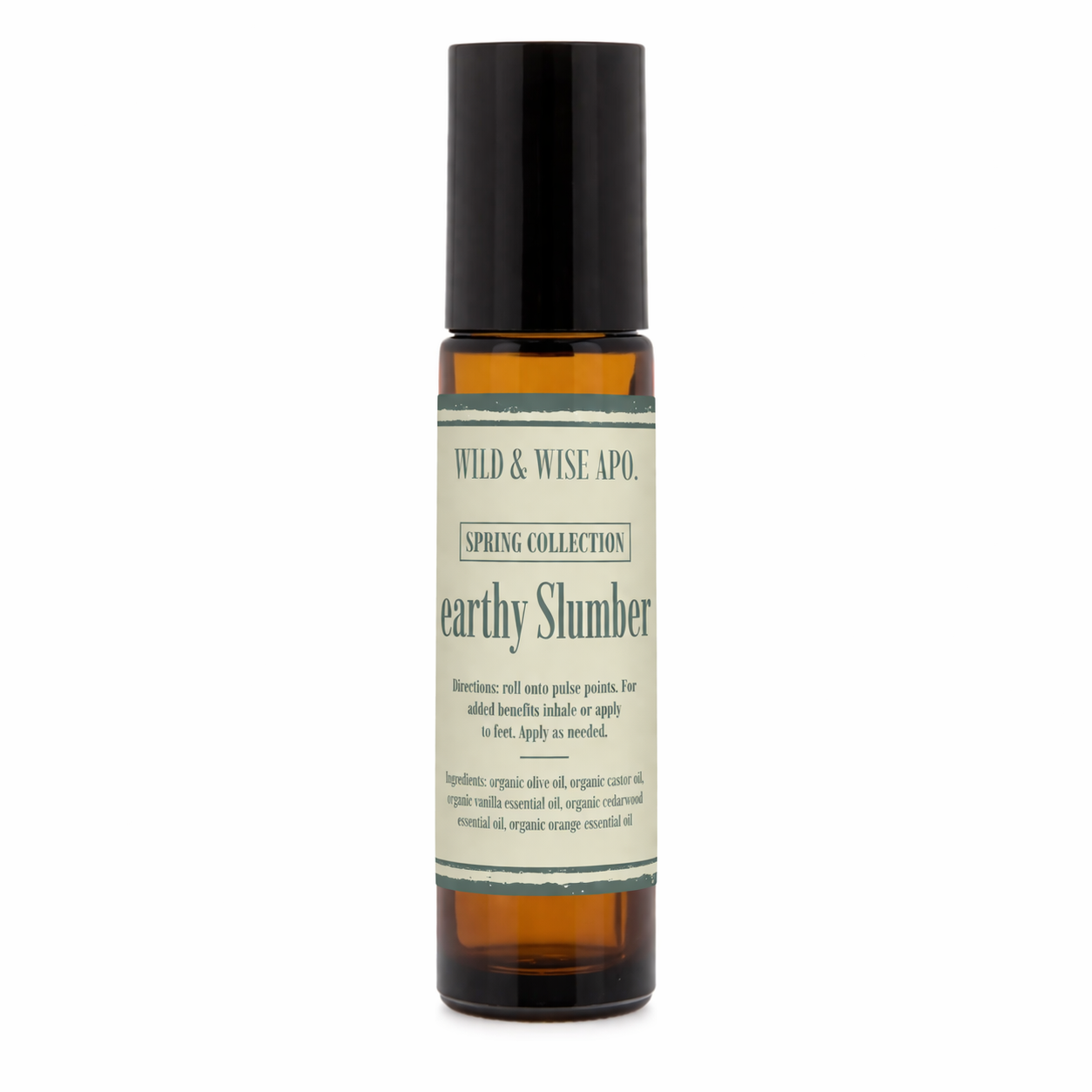 Earthly Slumber Aromatherapy Oil