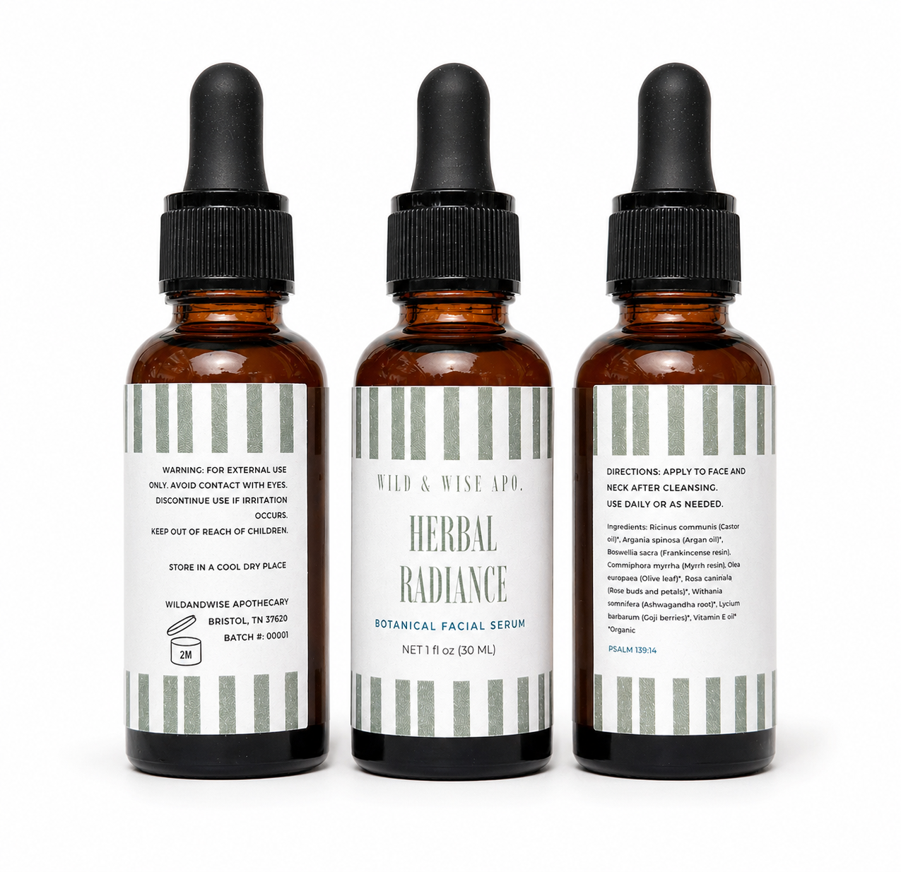Herbal Radiance Facial Serum