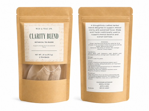 Clarity Botanical Tea Blend