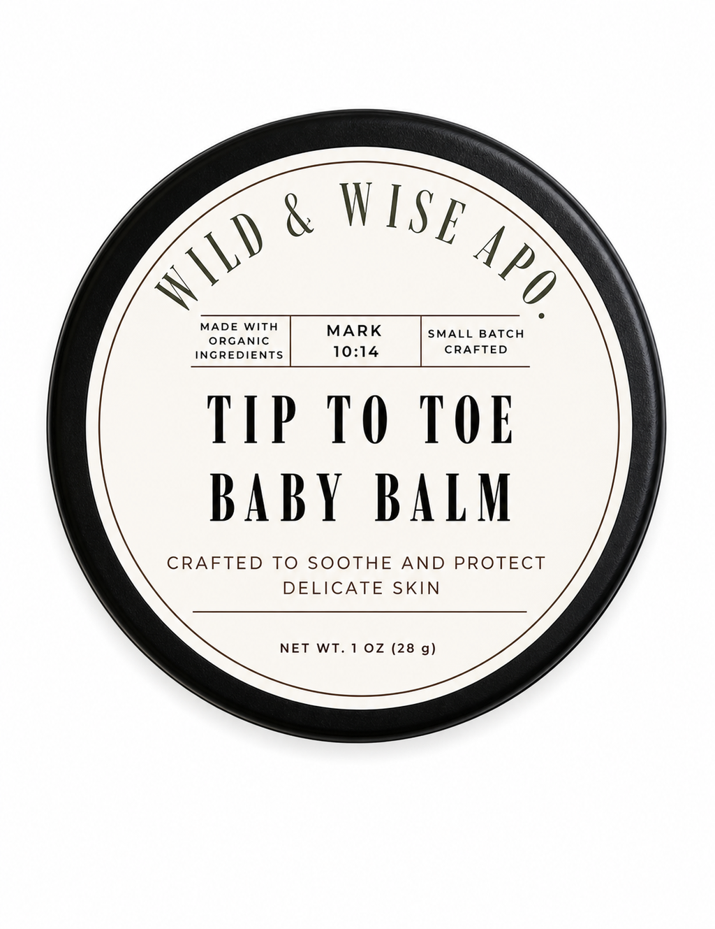 Tip to Toe Baby Salve