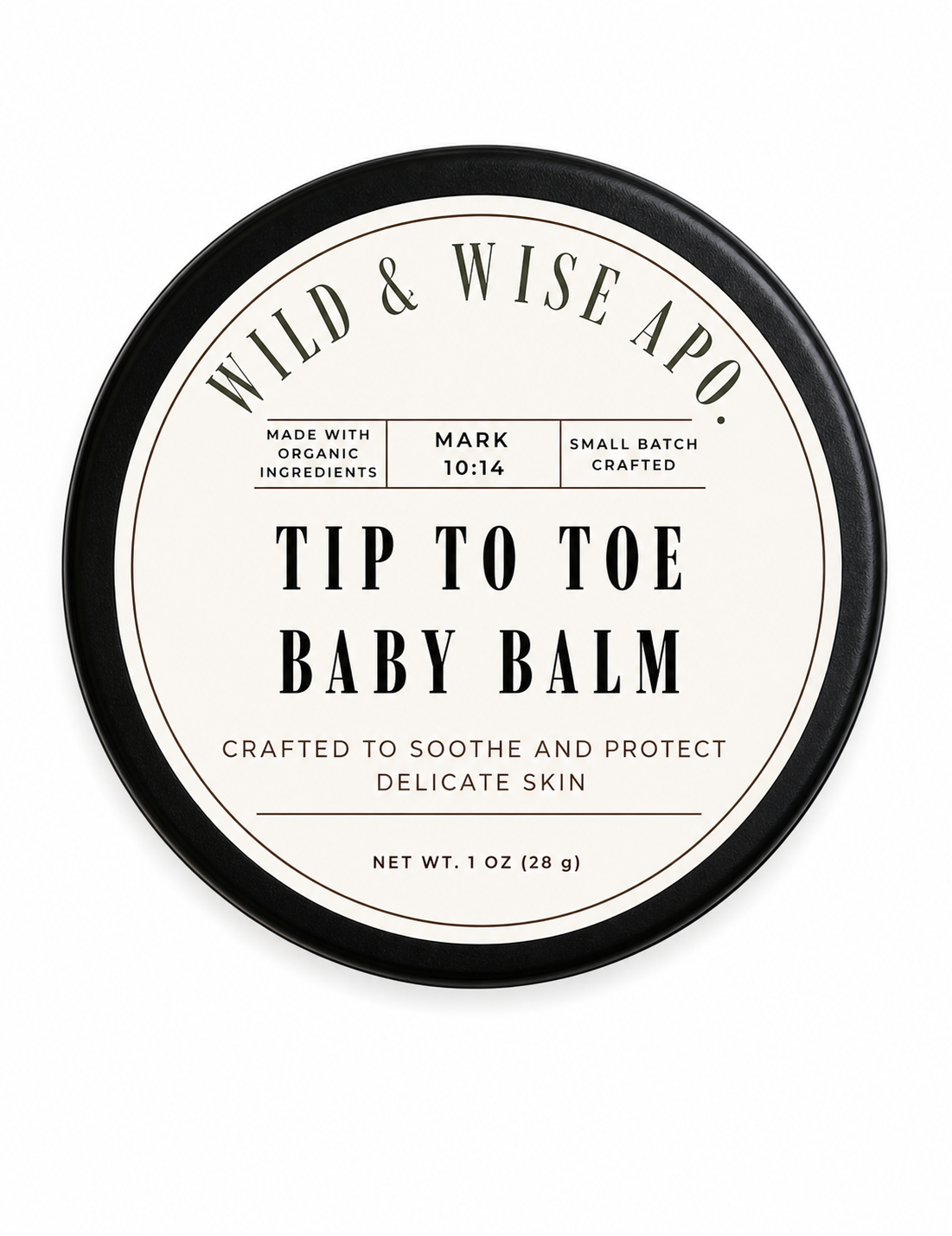 Tip to Toe Baby Salve