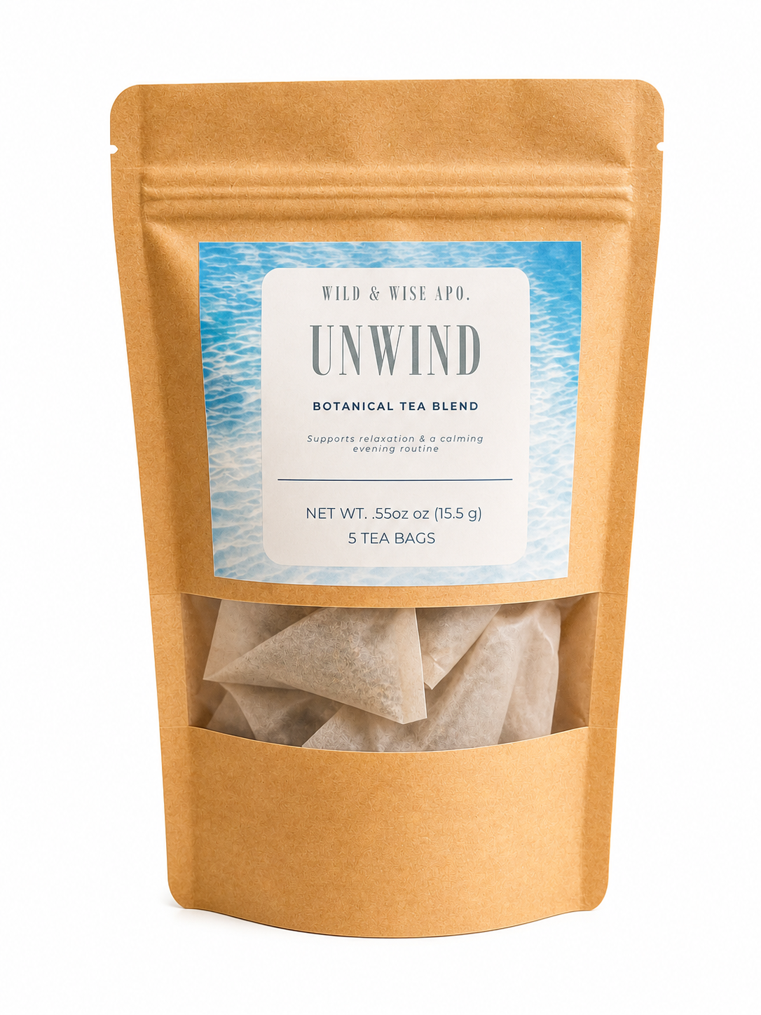 Unwind Botanical Tea Blend