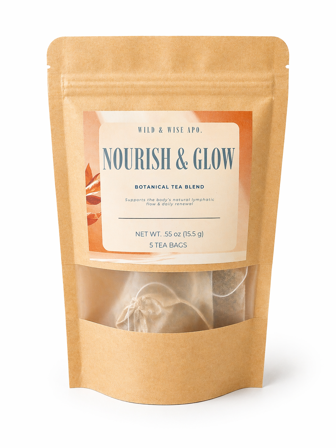 Nourish & Glow Botanical Tea Blend