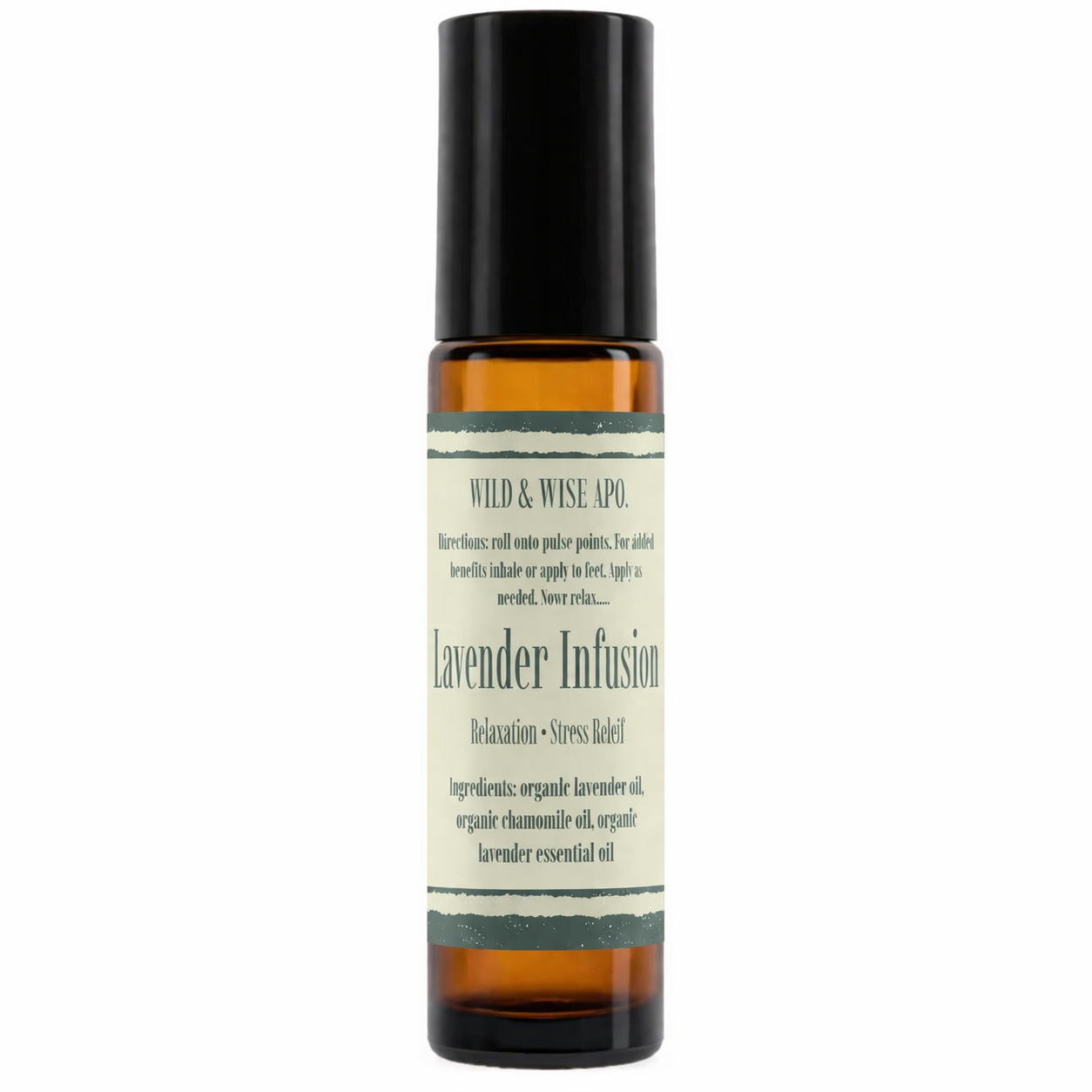 Lavender Infusion Oil