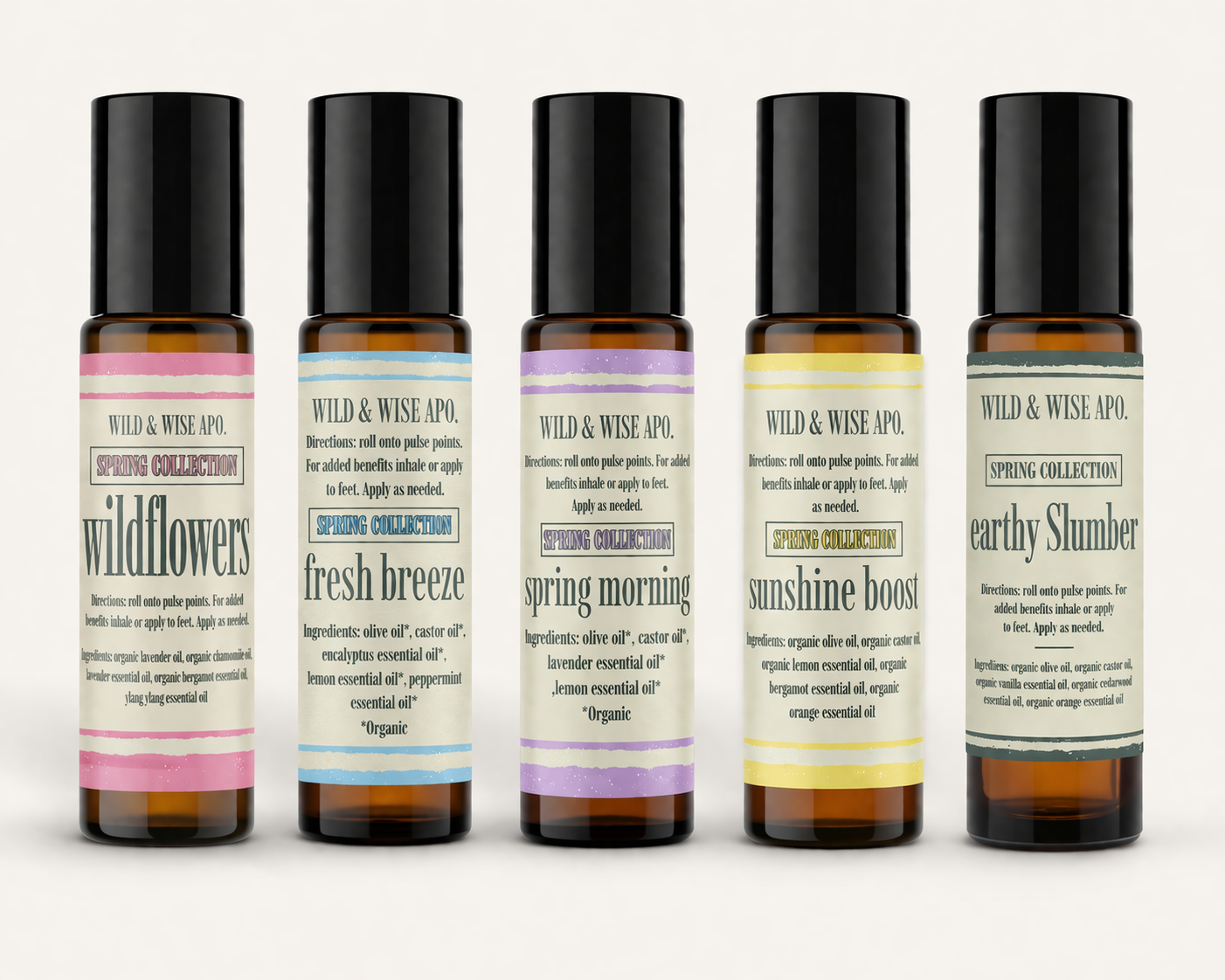 Full Spring Aromatherapy Collection
