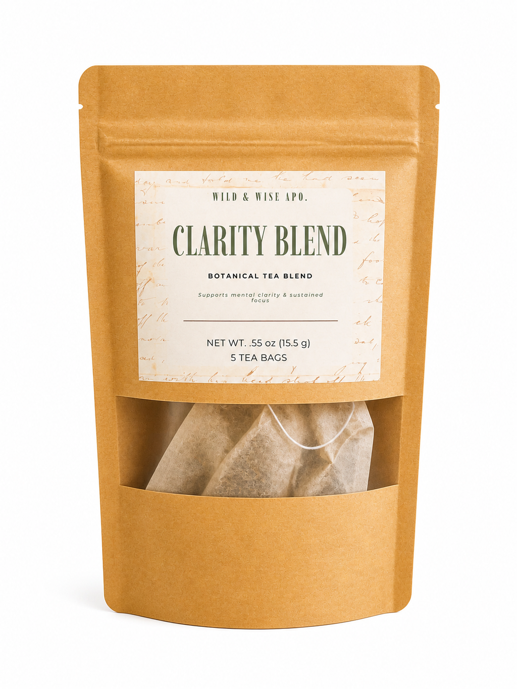 Clarity Botanical Tea Blend