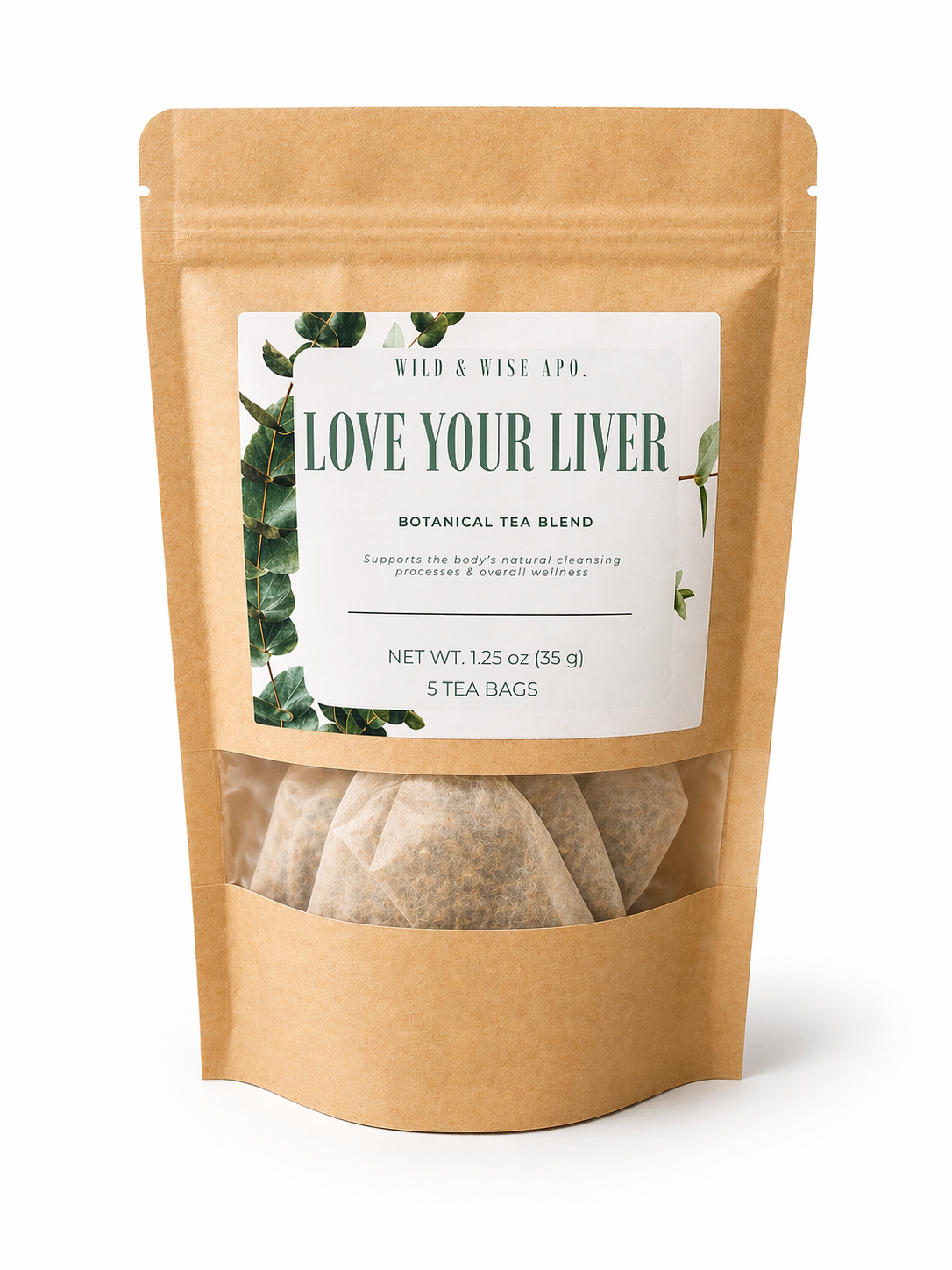 Love Your Liver Botanical Tea Blend
