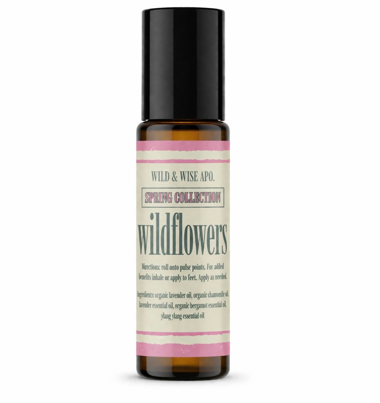 Wild Flowers Aromatherapy Oil