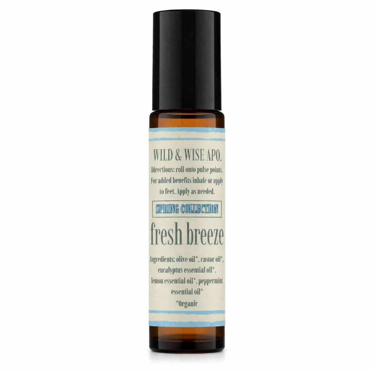 Fresh Breeze Aromatherapy Oil