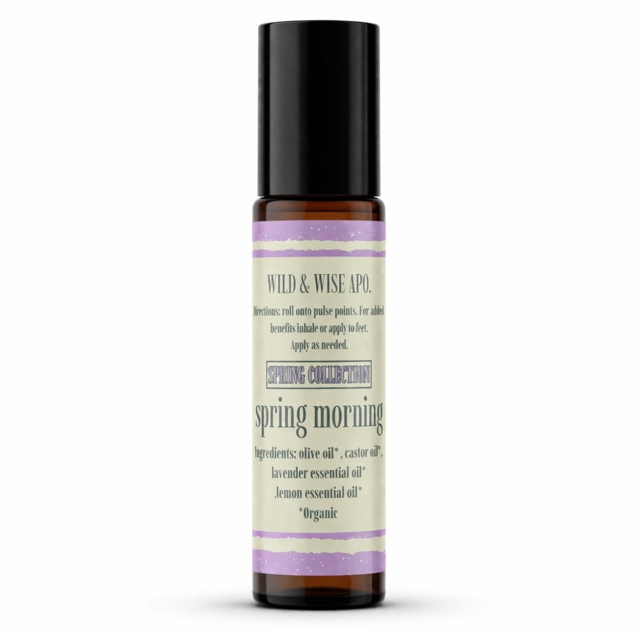 Spring Morning Aromatherapy Oil
