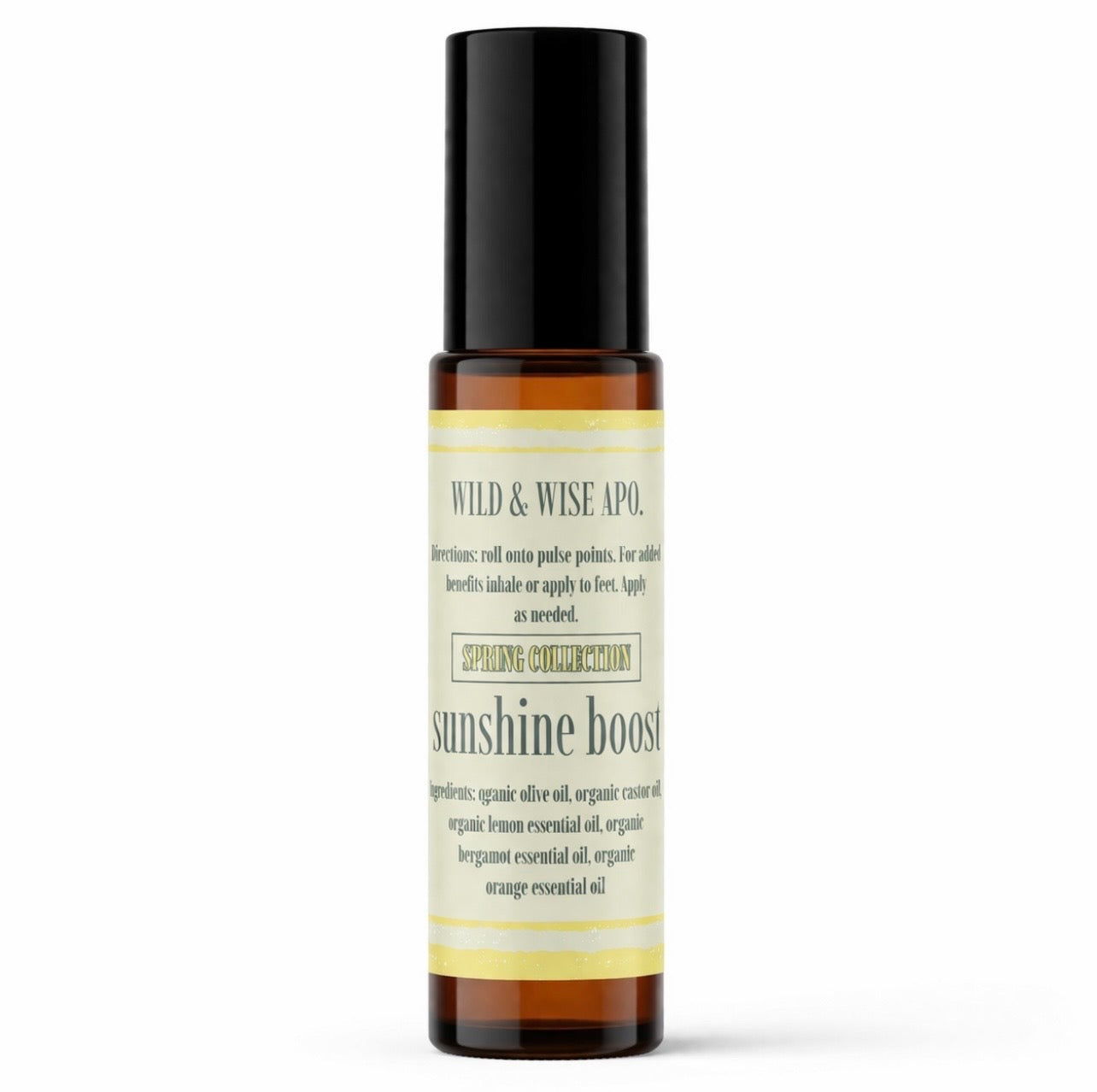 Sunshine Boost Aromatherapy Oil
